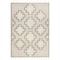 Nuloom Polina Geometric High-Low Tasseled Area Rug 4ft x 6ft KKGS04A-406 - alternate 5
